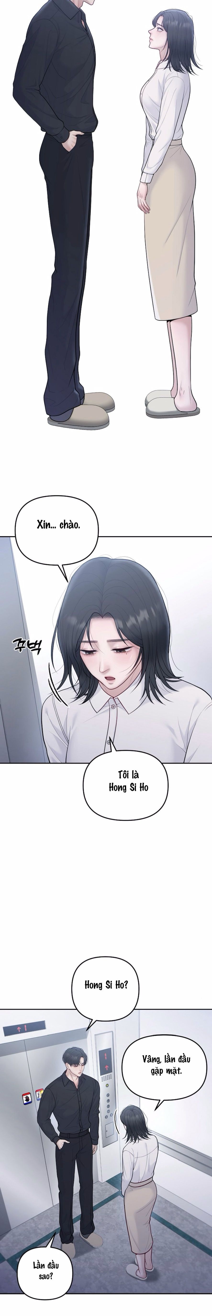 Mang Thai, Chiếm Đoạt Chap 4 - trang 6