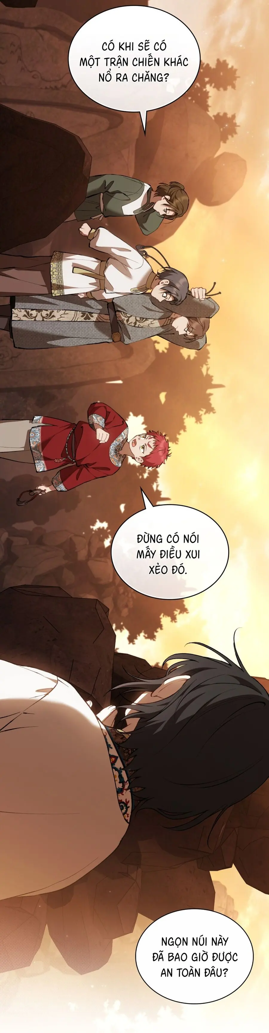 Asha Vùng Biên Giới Chap 7 - trang 27