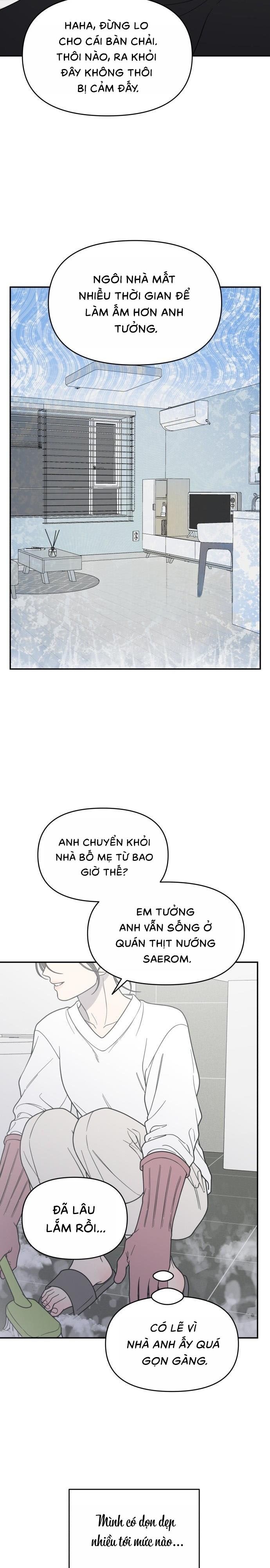 Không Yêu Đương Chốn Công Sở! Chap 56 - trang 12