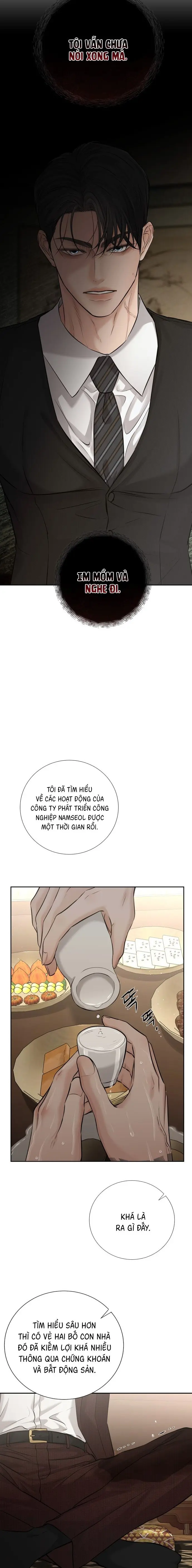 Kẻ Phản Diện Si Tình Chap 23 - trang 9