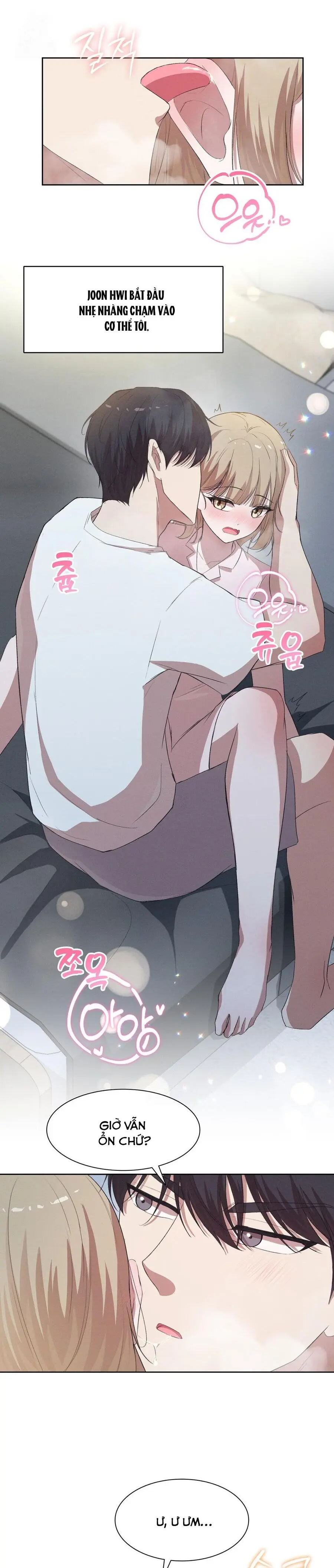 Mới Cưới Mà Đã Thế Này Sao? Chap 3 - trang 6