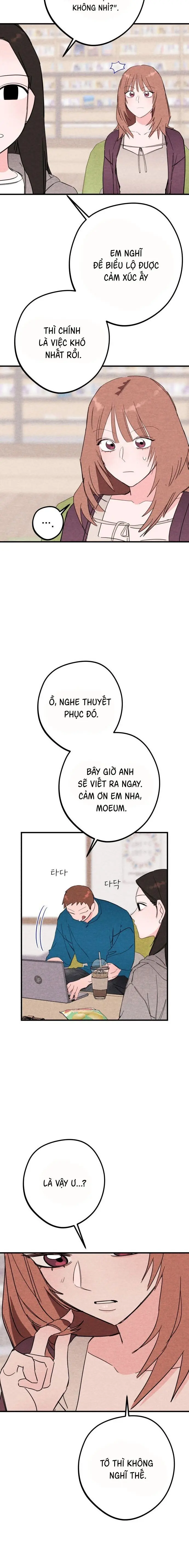 Bí Mật Của Tiền Bối Hoàn Hảo Chap 18 - trang 5