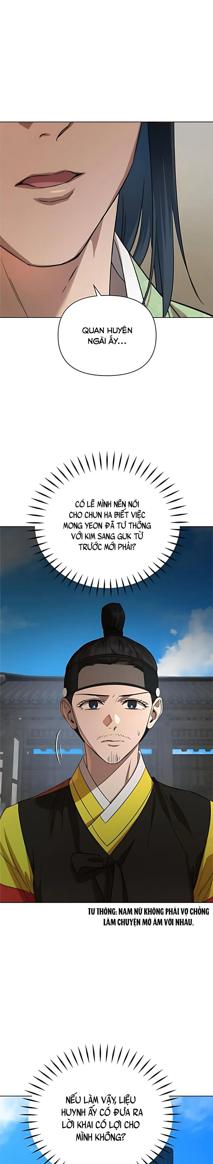 Để Ta Hầu Hạ Công Tử Nhé! Chap 10 - trang 19
