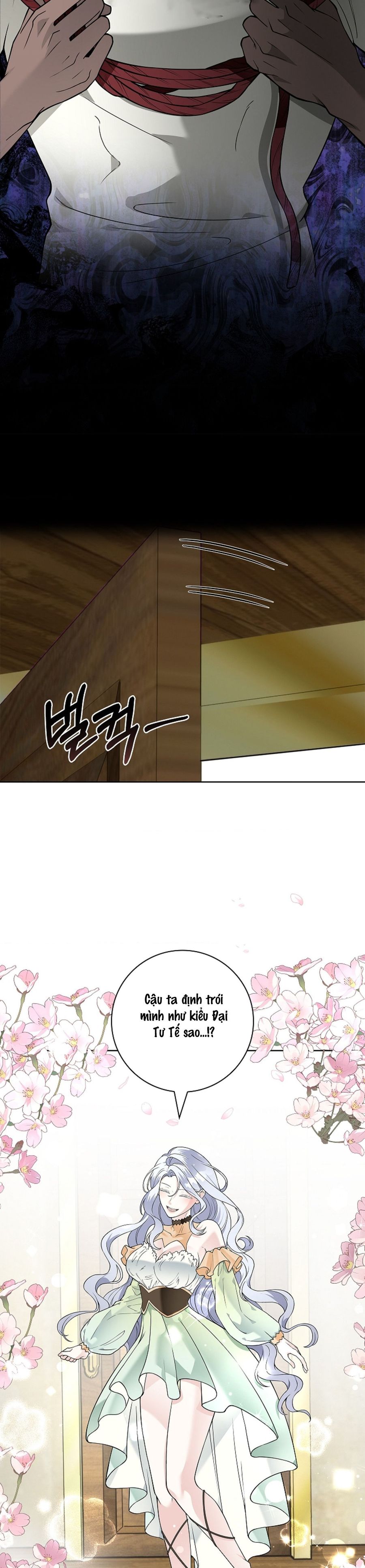 Cánh Hoa Ướt Đẫm Của Thánh Nữ Chap 18 - trang 6