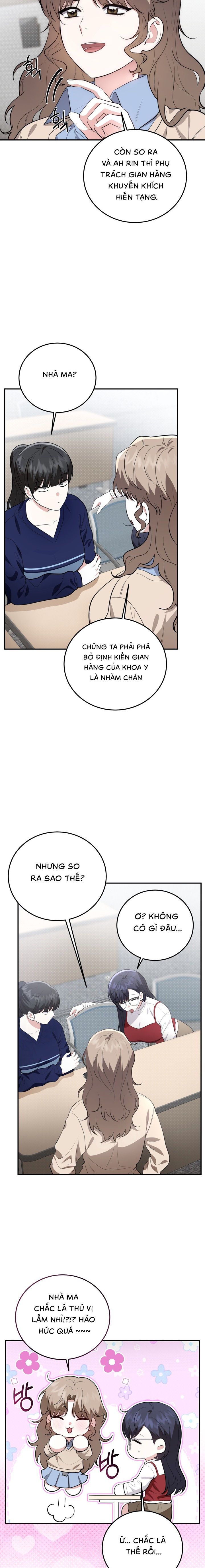 SÂU MI DO TÍT Chap 28 - trang 9