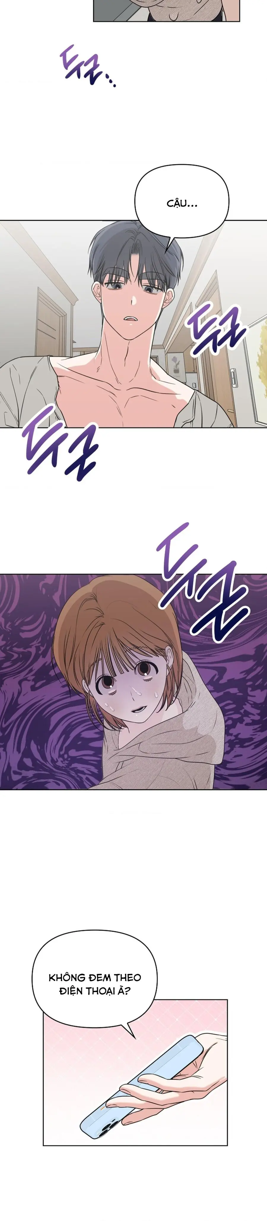 Nam Nữ Thụ Thụ Bất Tương Thân Chap 3 - trang 9