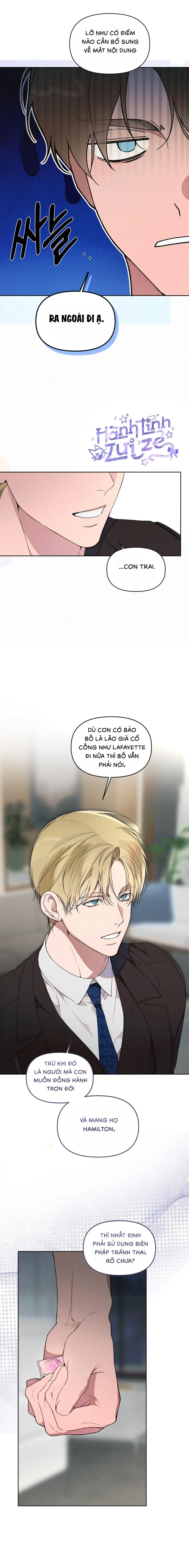 Tình Yêu Bằng Không Chap 24 - trang 10