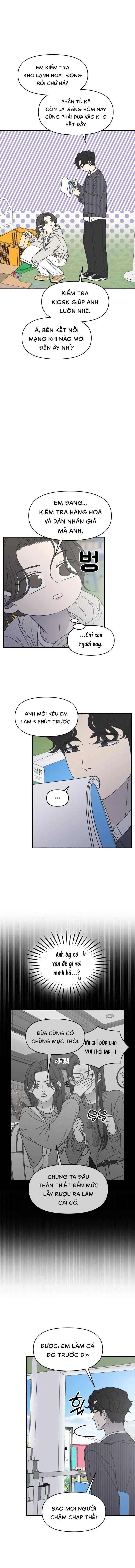 Không Yêu Đương Chốn Công Sở! Chap 87 - trang 12