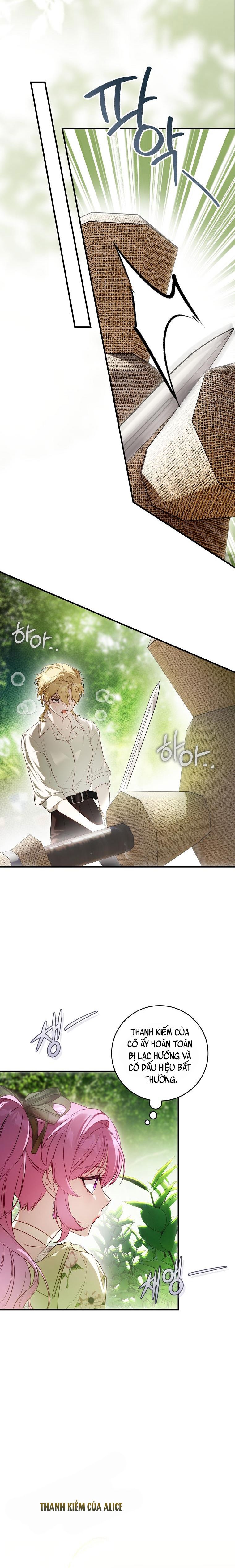 Hoa Bên Lưỡi Kiếm Chap 13 - trang 6