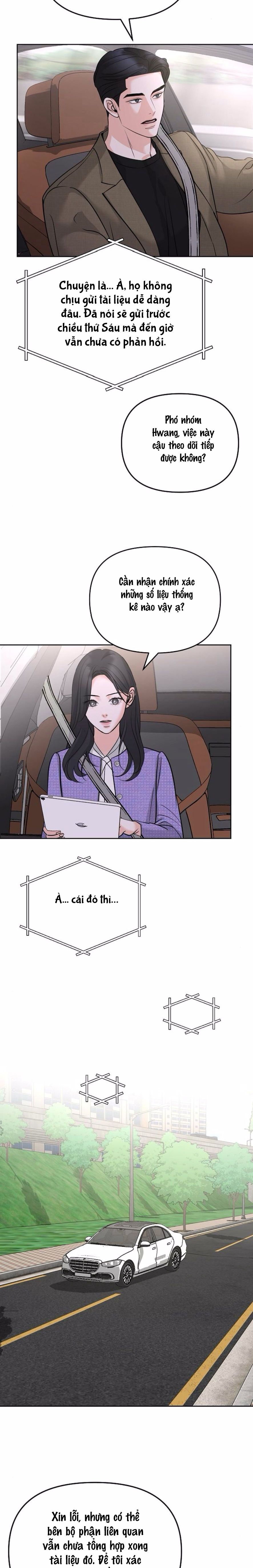 Cẩn Thận Va Phải Tình Yêu Chap 32 - trang 13