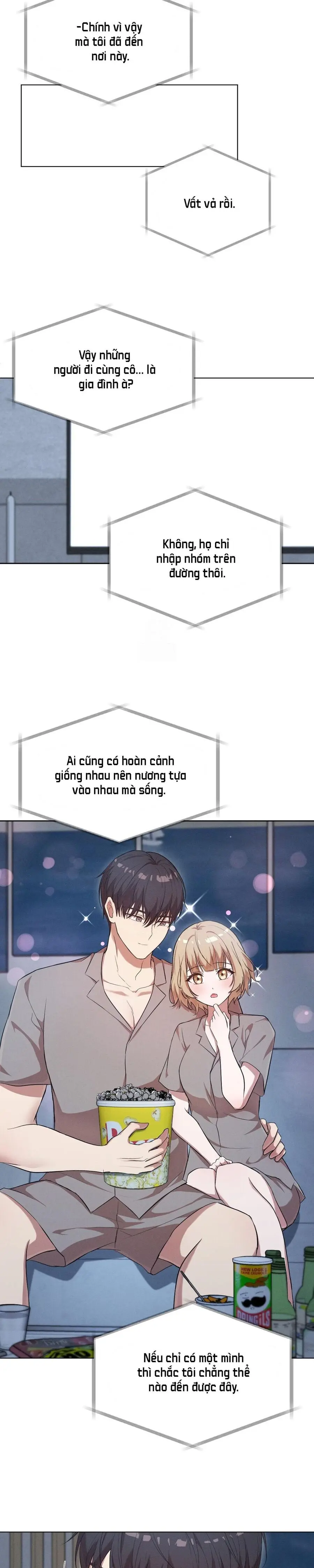 Mới Cưới Mà Đã Thế Này Sao? Chap 5 - trang 12