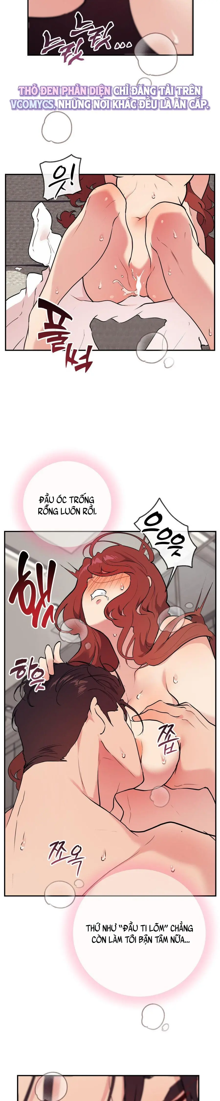 Cherry Pop Chap 12 - trang 11