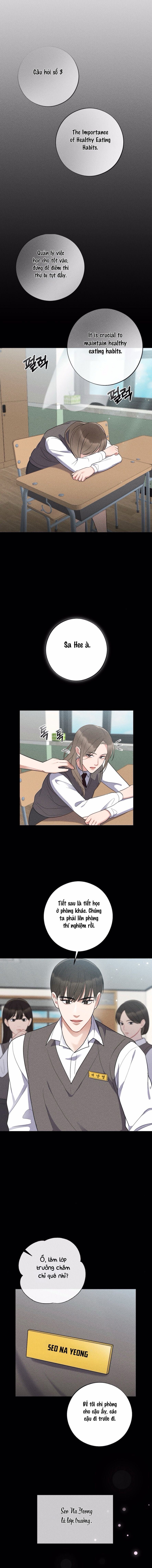Trò Chơi Quyền Lực Chap 3 - trang 10