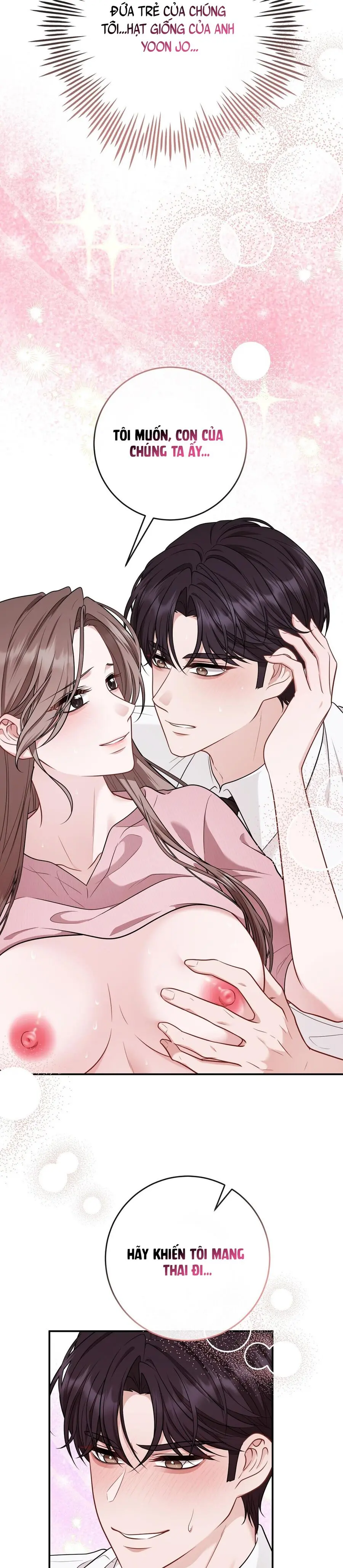 Vụng Trộm Với Sếp Chap 5 - trang 36