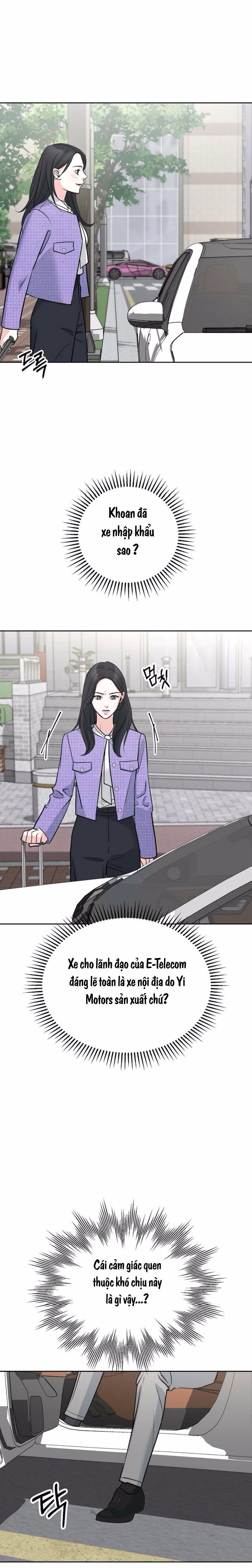 Cẩn Thận Va Phải Tình Yêu Chap 32 - trang 5