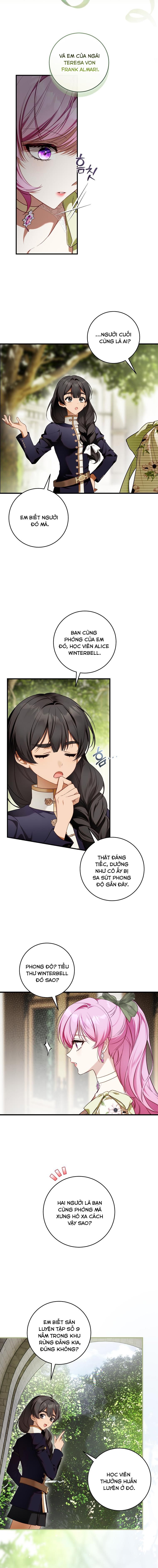 Hoa Bên Lưỡi Kiếm Chap 13 - trang 4
