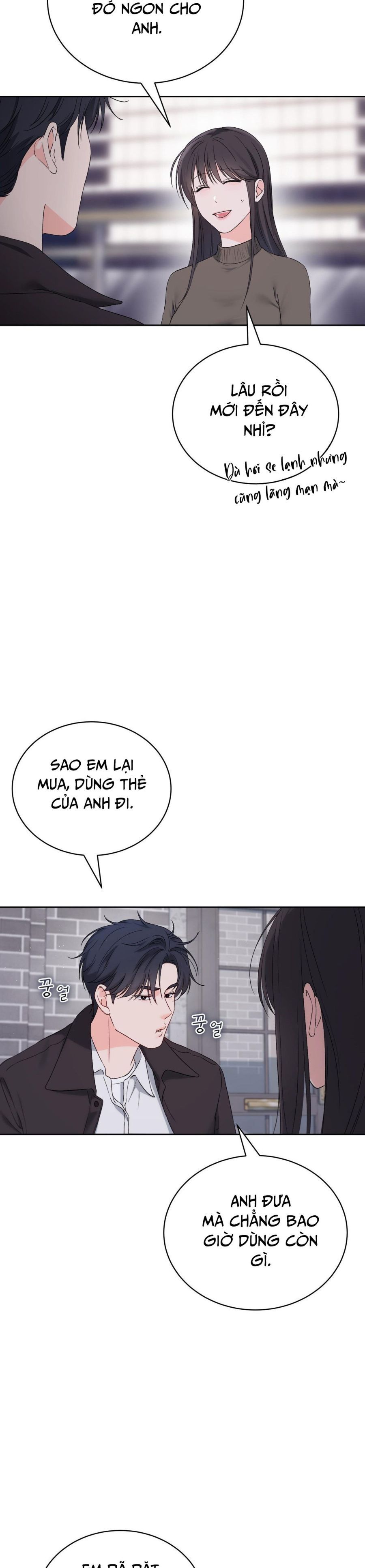 Hãy Trở Thành Biến Số X Của Đời Nhau Chap 35 - trang 12