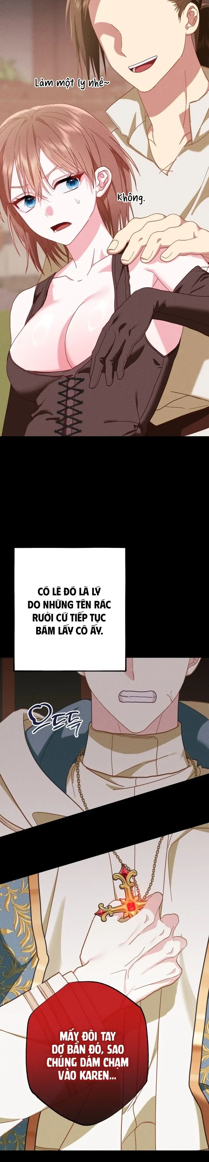 Dũng Sĩ Rơi Vào Cạm Bẫy Chap 5 - trang 16