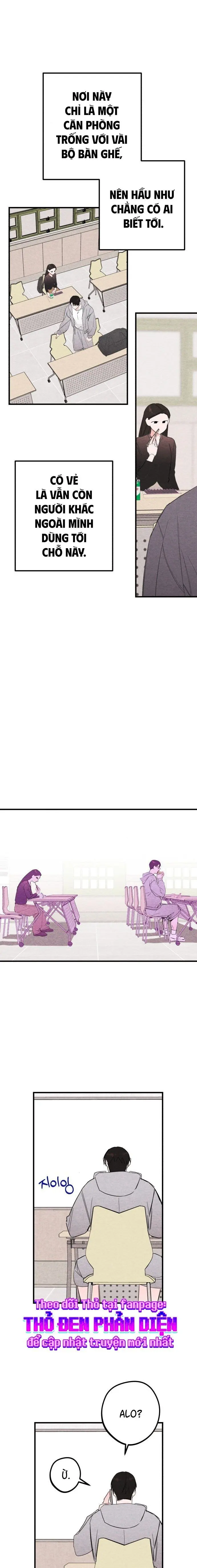 Bí Mật Của Tiền Bối Hoàn Hảo Chap 12 - trang 7