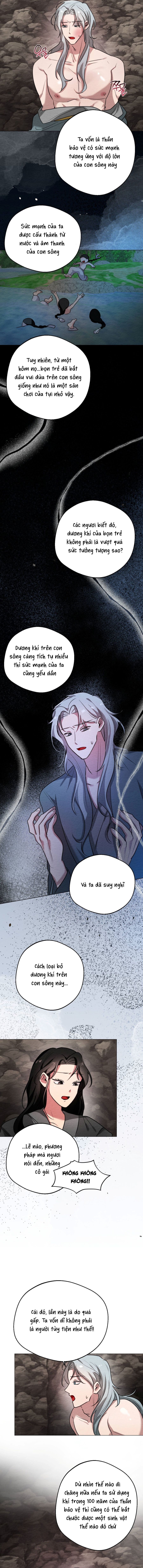 [KHÔNG CHE] Cách Thuần Phục Hồn Ma Mongdal Chap 9 - trang 5