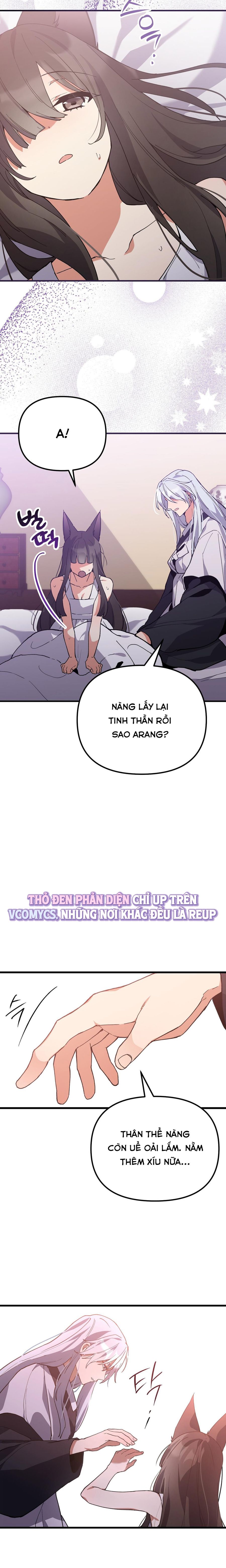 Hồ Ly Nhỏ Lại Bày Trò Rồi Sao? Chap 8 - trang 13