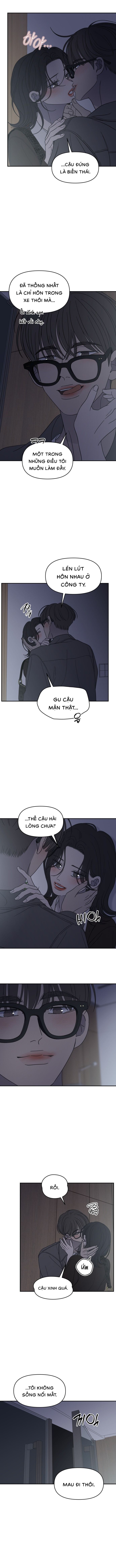 Không Yêu Đương Chốn Công Sở! Chap 86 - trang 8