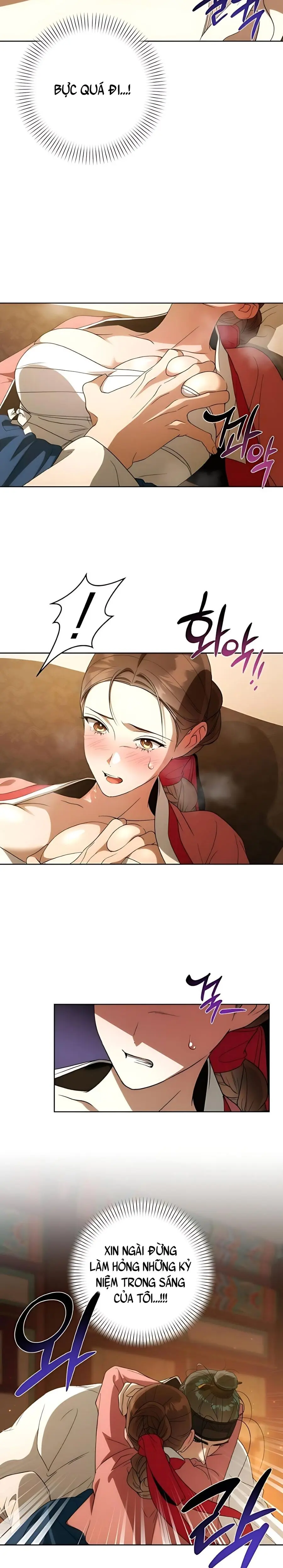 Đêm Xuống Bên Sông Thu Chap 10 - trang 13