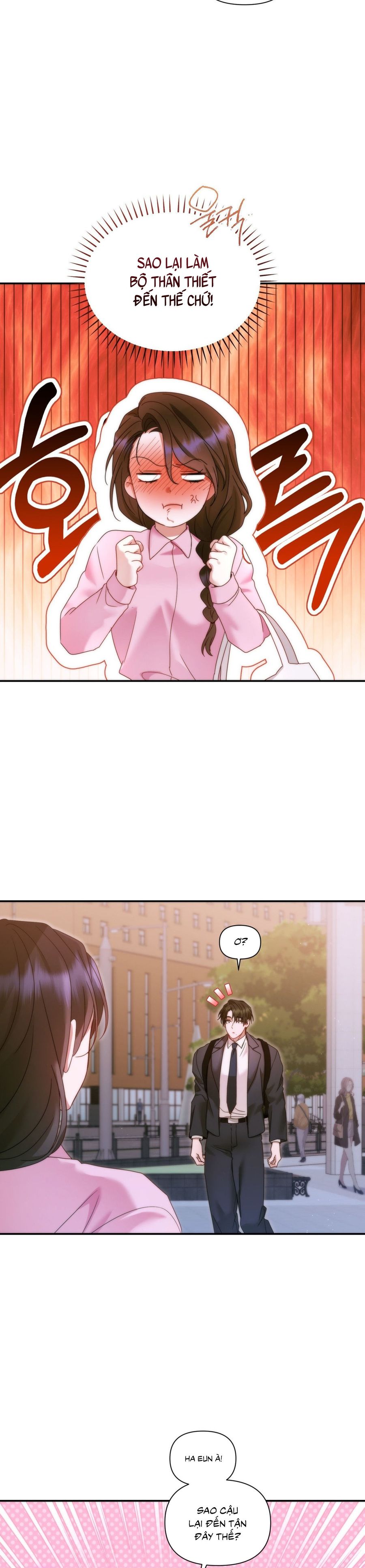 Chúng Ta Không Thể Làm Bạn Được Sao? Chap 20 - trang 16