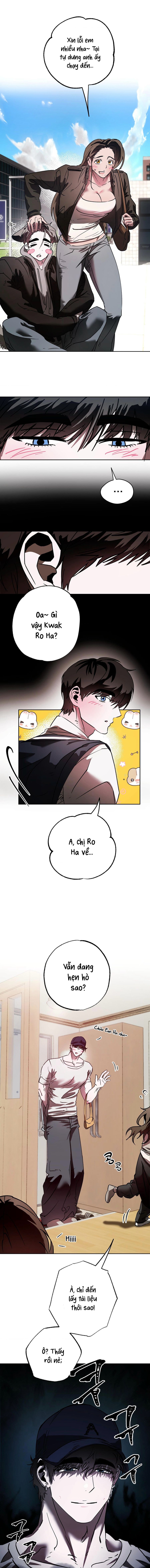 Tình Yêu Thuần Khiết Rốt Cuộc Là Gì Thế?! Chap 15 - trang 4