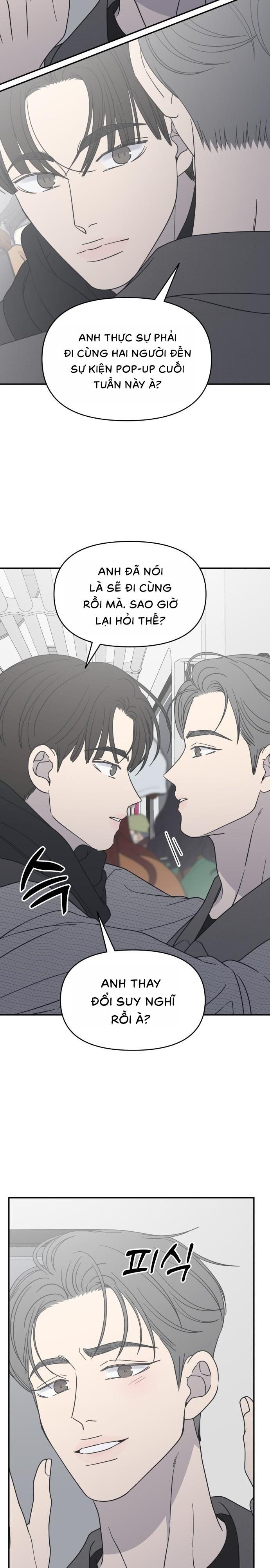 Không Yêu Đương Chốn Công Sở! Chap 46 - trang 18