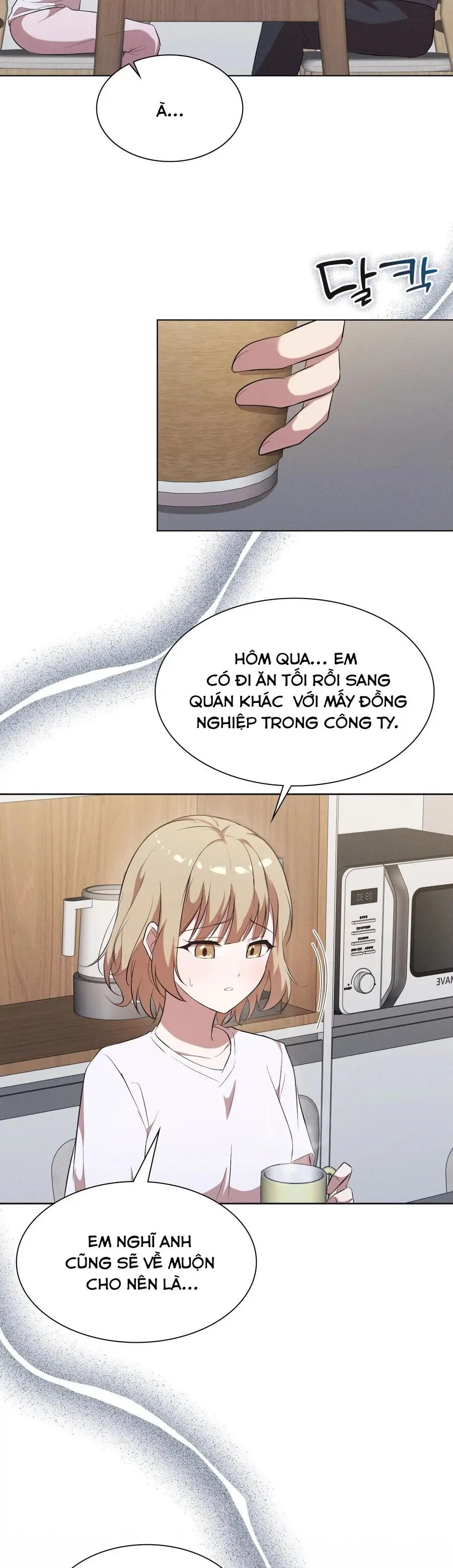 Mới Cưới Mà Đã Thế Này Sao? Chap 9 - trang 18