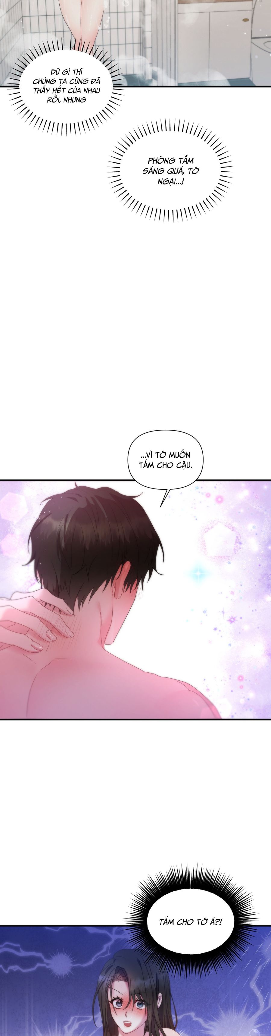 Chúng Ta Không Thể Làm Bạn Được Sao? Chap 6 - trang 18
