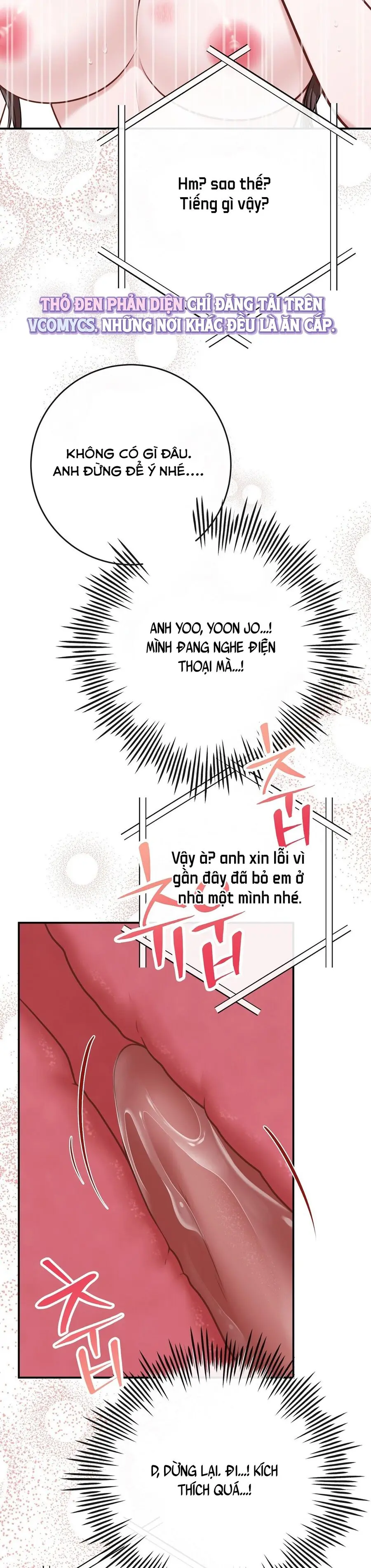 Vụng Trộm Với Sếp Chap 3 - trang 34