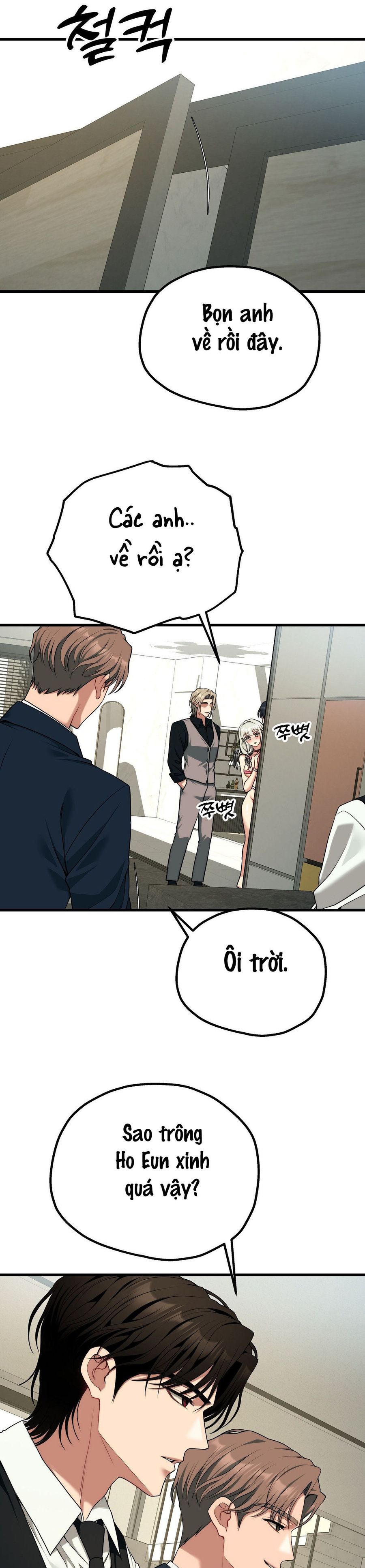 Câu Lạc Bộ Đọc Sách Người Lớn Chap 37 - trang 21