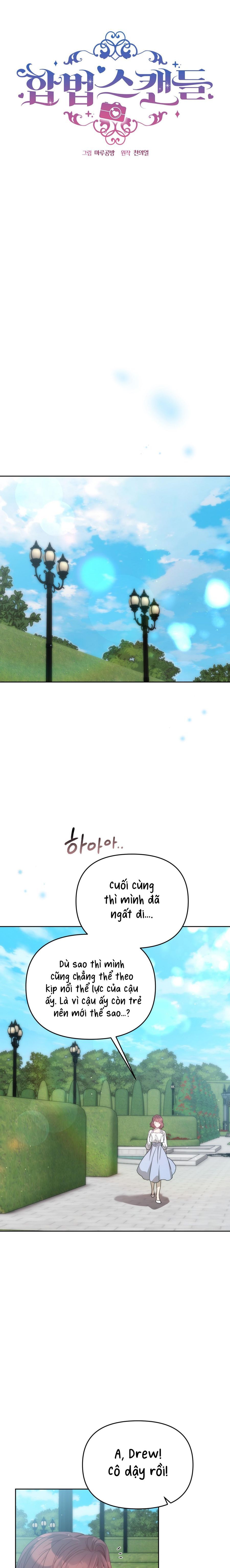 Vụ Bê Bối Pháp Lý Chap 18 - trang 11