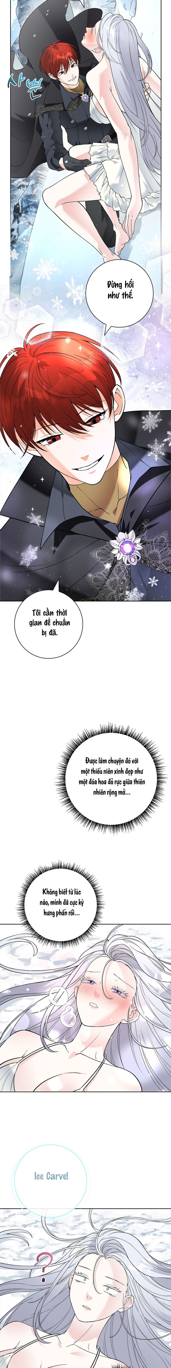 Cánh Hoa Ướt Đẫm Của Thánh Nữ Chap 8 - trang 8