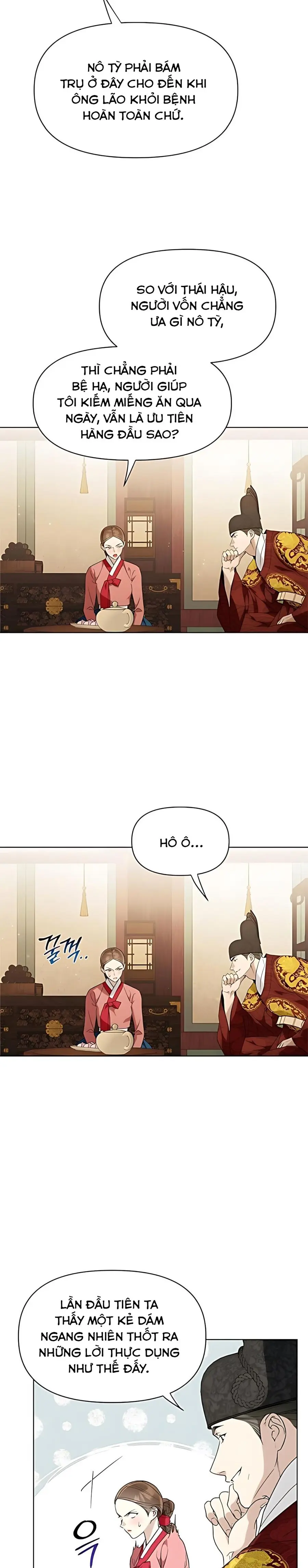 Đêm Xuống Bên Sông Thu Chap 20 - trang 20