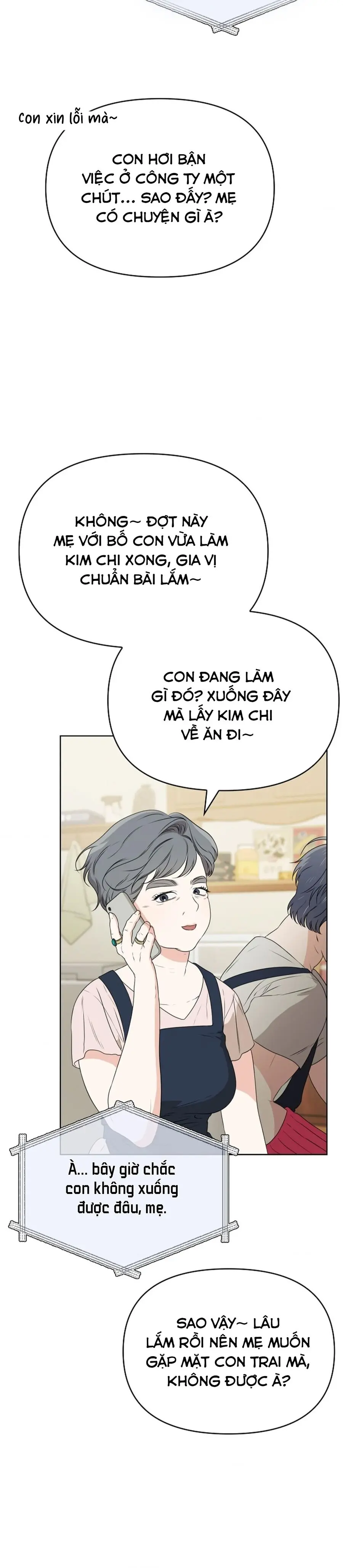 Nam Nữ Thụ Thụ Bất Tương Thân Chap 7 - trang 9