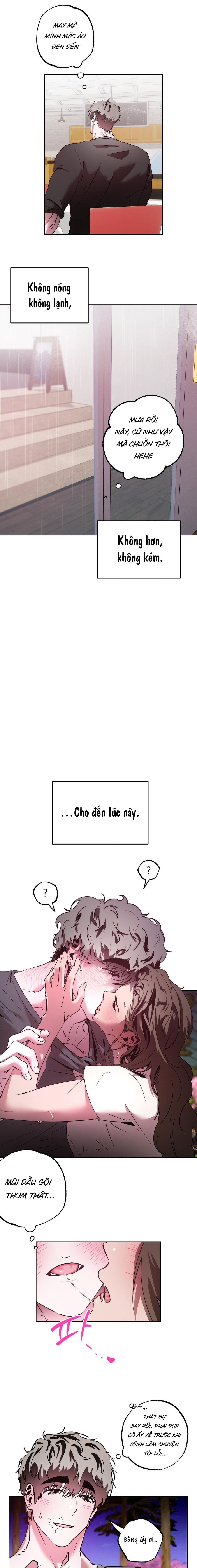 Tình Yêu Thuần Khiết Rốt Cuộc Là Gì Thế?! Chap 16 - trang 8