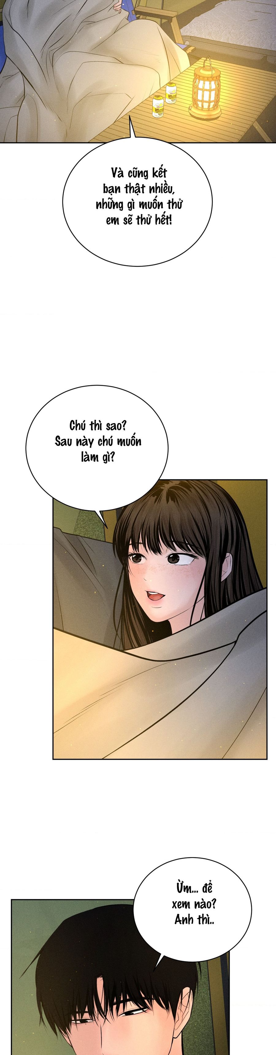 Chú À, Tôi Sẽ Trả Tiền Xe Cho Chú Chap 41 - trang 35