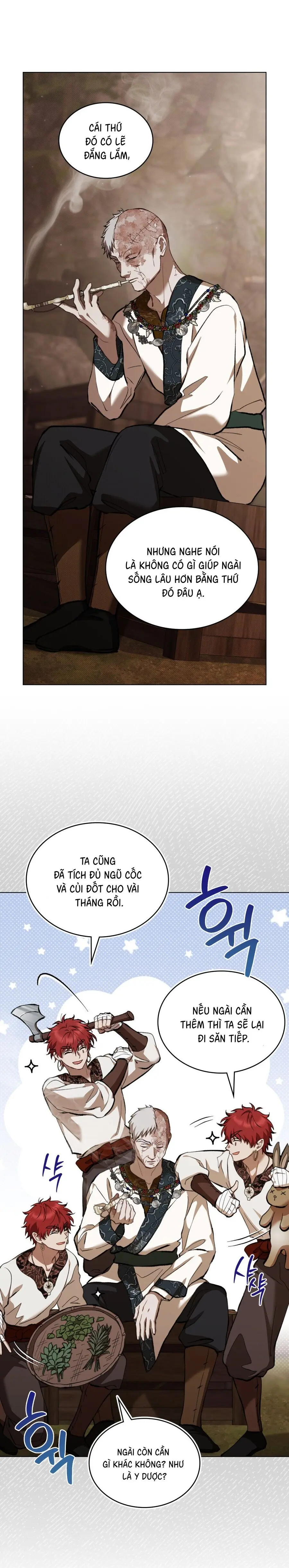 Asha Vùng Biên Giới Chap 8 - trang 7