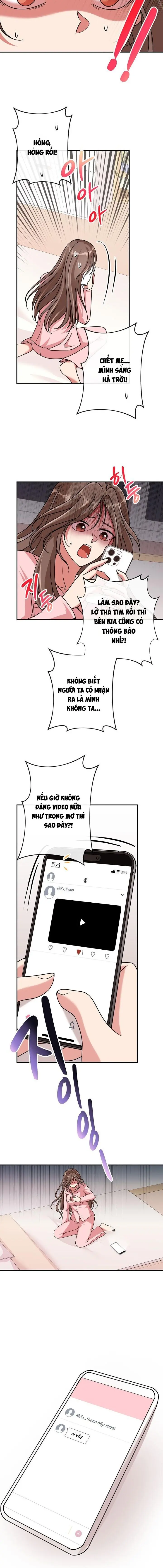 Tài Khoản Bí Mật Đồi Trụy Của Trưởng Nhóm Chap 3 - trang 12
