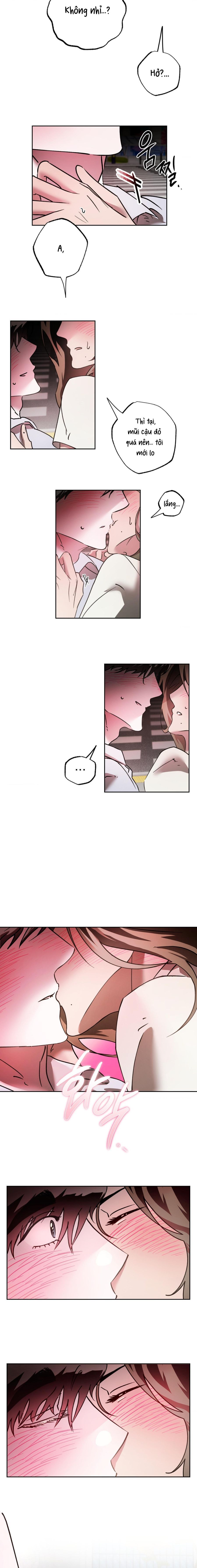 Tình Yêu Thuần Khiết Rốt Cuộc Là Gì Thế?! Chap 17 - trang 13