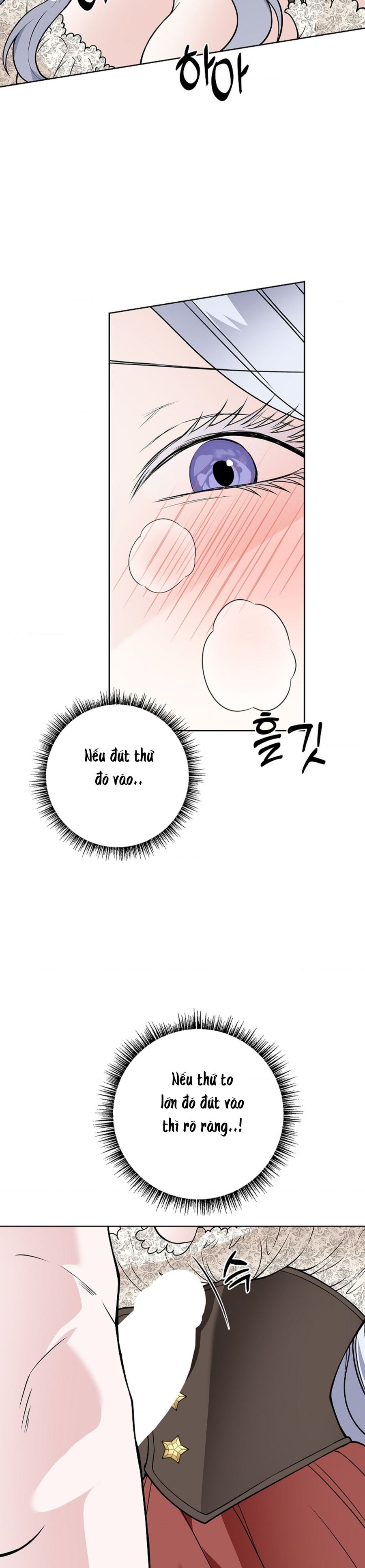 Cánh Hoa Ướt Đẫm Của Thánh Nữ Chap 36 - trang 3