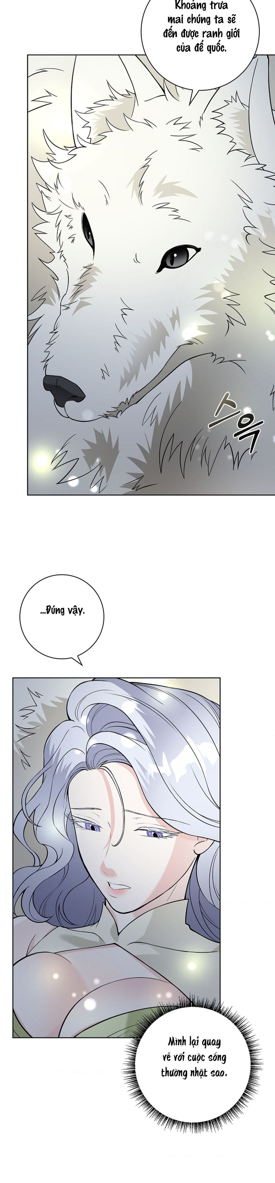 Cánh Hoa Ướt Đẫm Của Thánh Nữ Chap 19 - trang 15