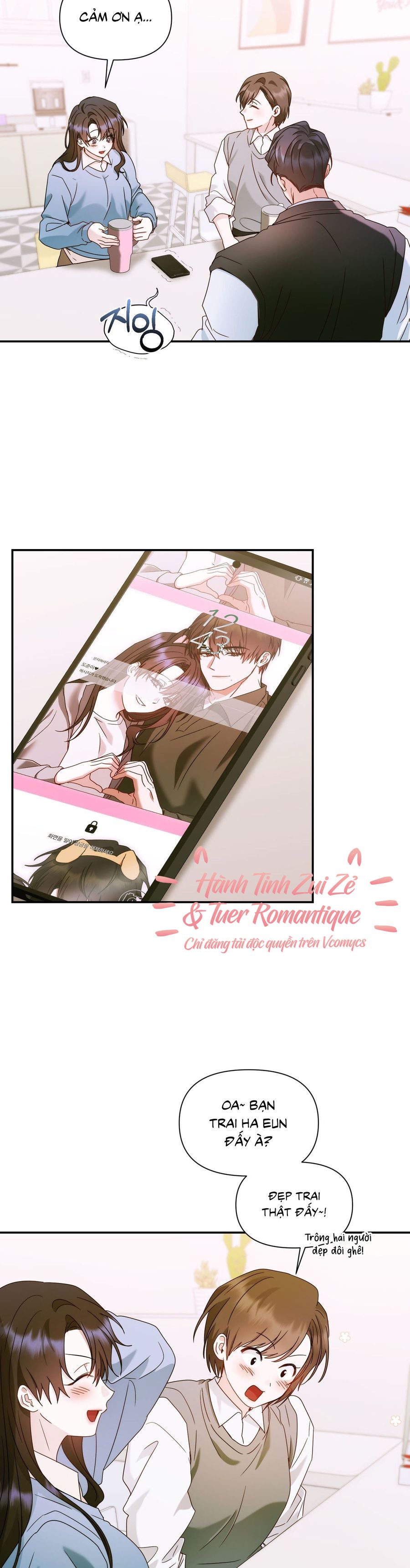 Chúng Ta Không Thể Làm Bạn Được Sao? Chap 22 - trang 22