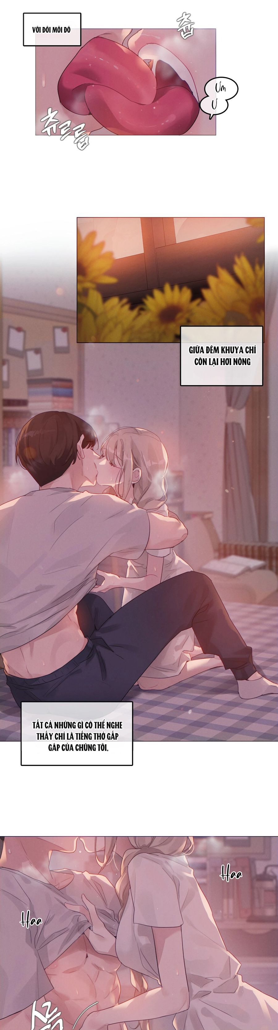 Vào Mùa Hoa Hướng Dương Khẽ Thì Thầm Chap 2 - trang 2
