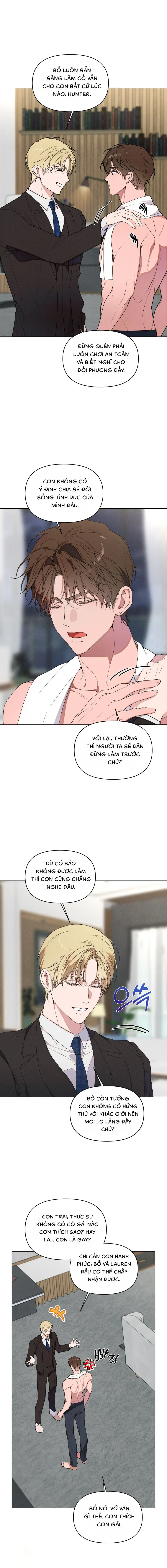 Tình Yêu Bằng Không Chap 24 - trang 11
