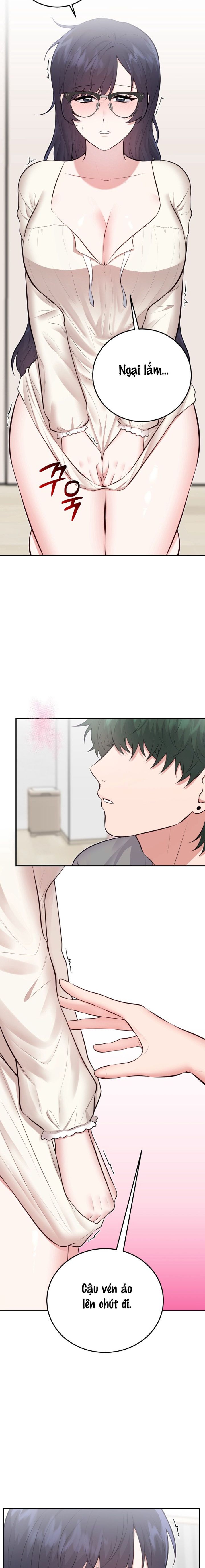 SÂU MI DO TÍT Chap 5 - trang 5