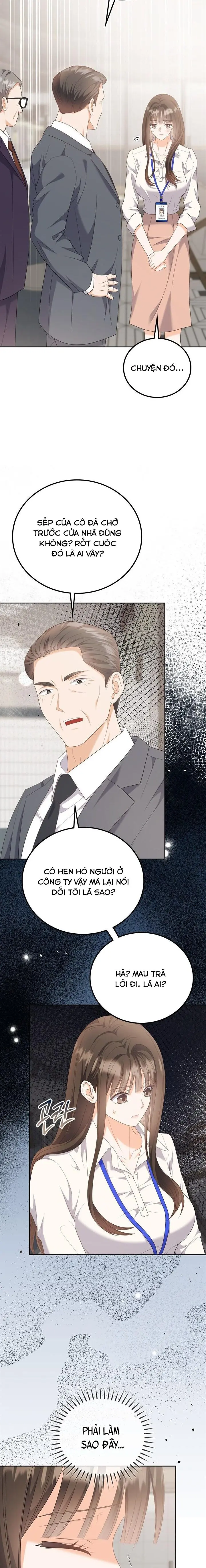 Giờ Tăng Ca Chap 13 - trang 15